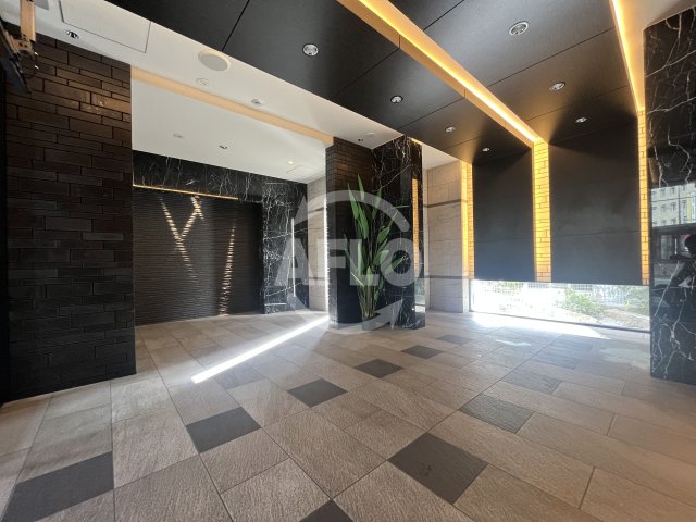 ロビー　エスリード大阪プライムゲート　ロビー