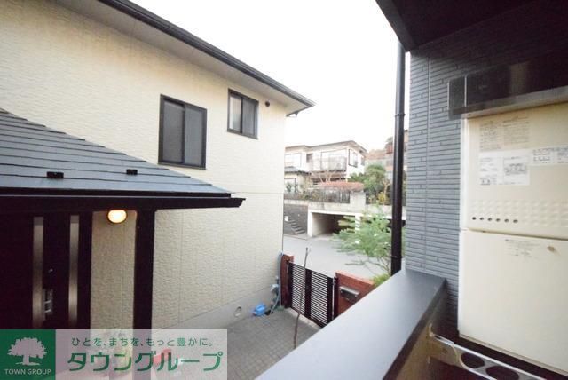 眺望　バルコニーから見た景色