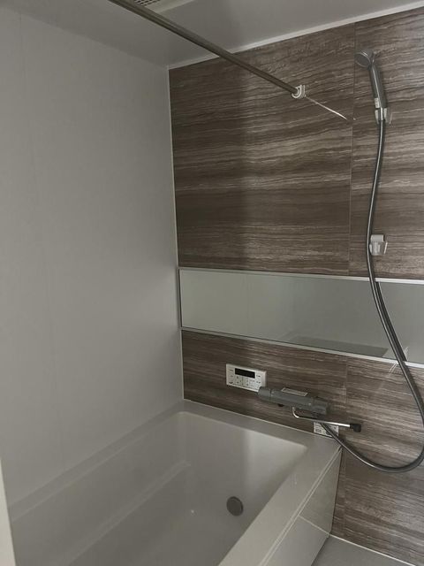 バス・シャワールーム　【浴室】新築時の写真