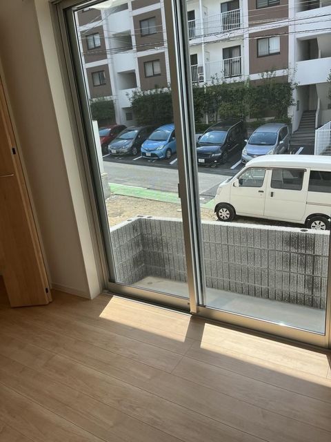 バルコニー　【バルコニー】新築時の写真