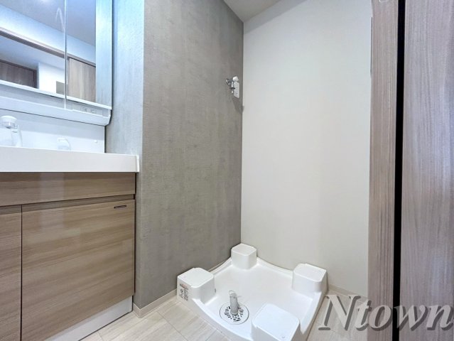 その他設備　洗濯機置き場です