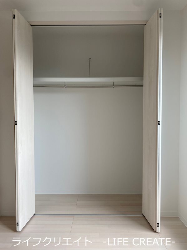 収納　写真は206号室