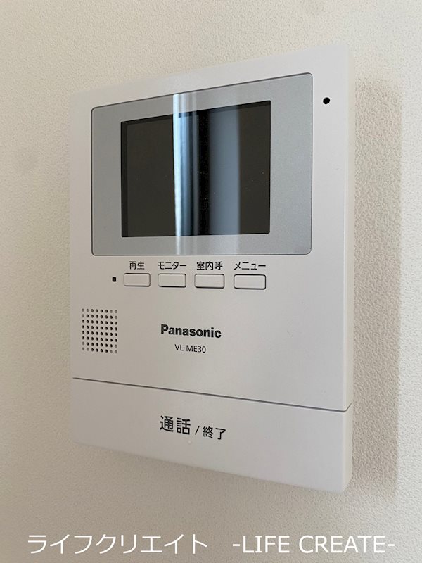 セキュリティ　写真は206号室