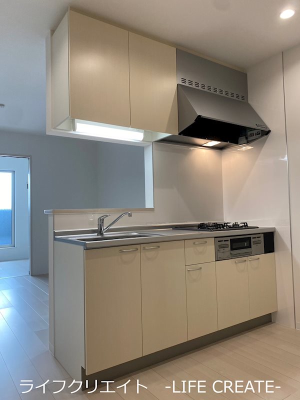 キッチン　写真は206号室