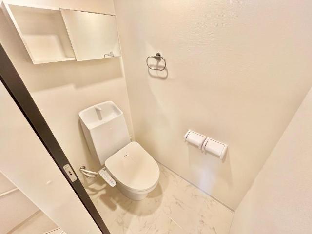 トイレ　シャワー付トイレ（イメージ）