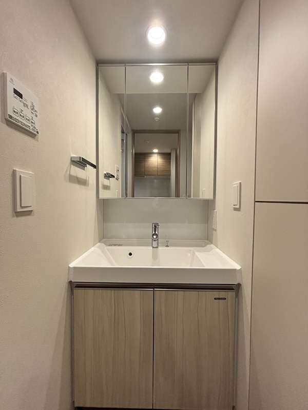 洗面設備　※写真304号室コピー
