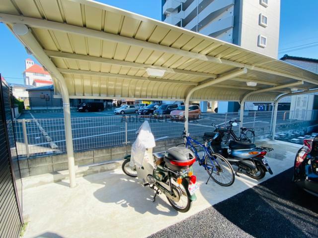 その他共有部分　駐輪場