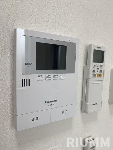 セキュリティ　※写真が異なる場合は、現況を優先いたします。