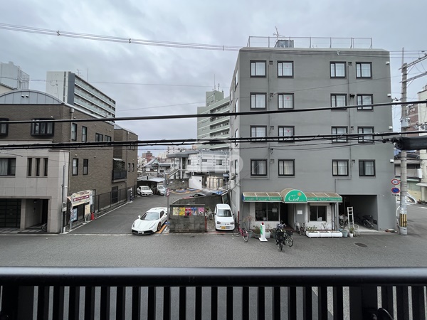 眺望　LEGALAND+難波南　眺望