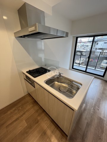 キッチン　LEGALAND+難波南　2口ガスシステムキッチン