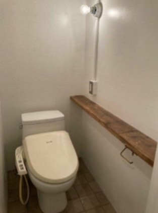 トイレ　※同仕様写真含む