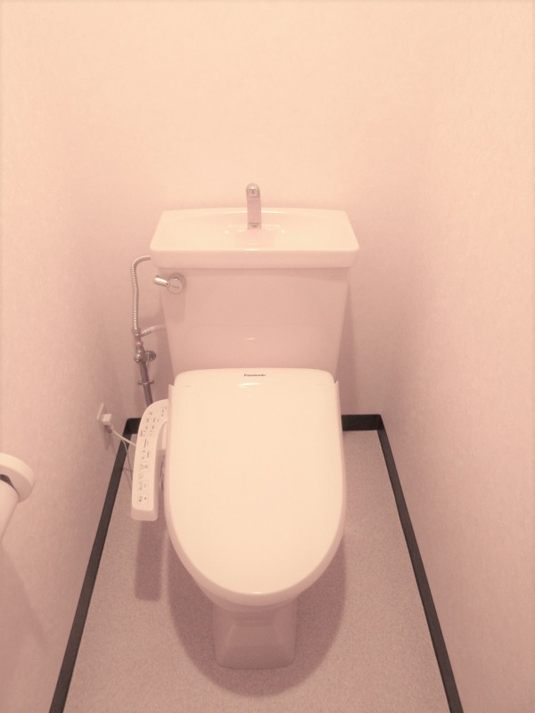 トイレ　バストイレ別♪