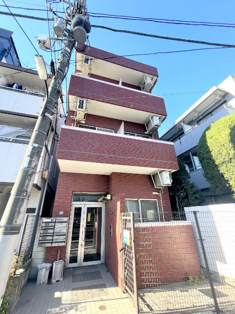 建物外観　目白駅まで徒歩７分☆