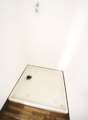 洗面設備　室内洗濯機置き場☆