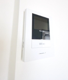 セキュリティ　モニター付インターホン☆