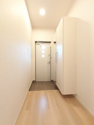 玄関　シンプルで使いやすい玄関です