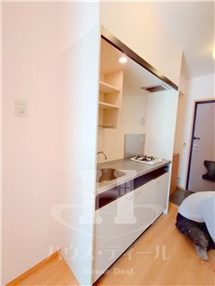 キッチン　別号室参考写真です