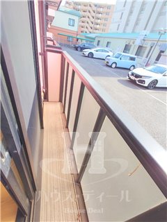 バルコニー　別号室参考写真です