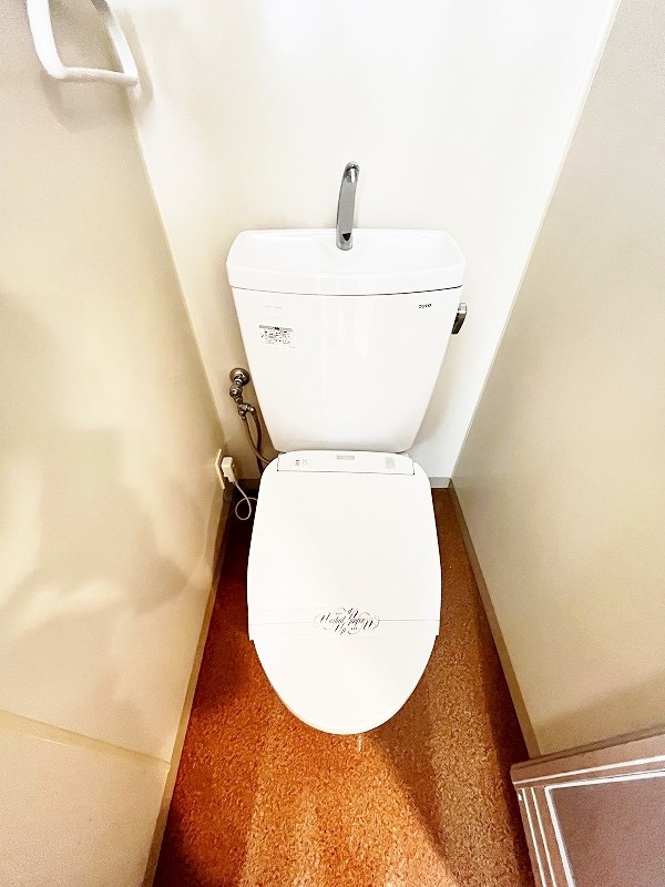トイレ　★温水洗浄便座トイレ★