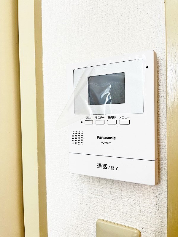 セキュリティ　★TVモニターフォン★