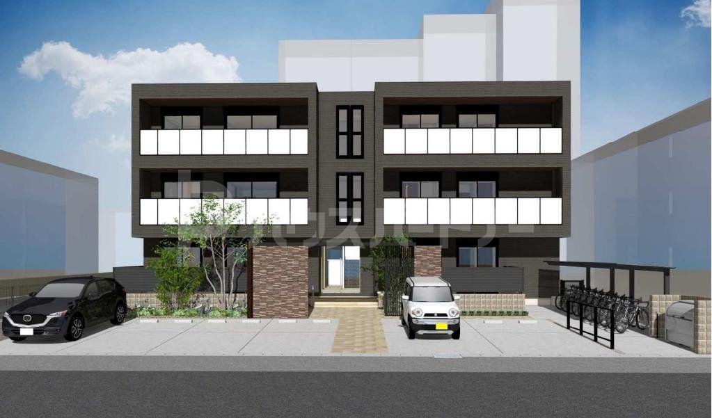 建物外観　眺望