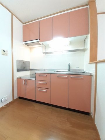 キッチン　きれいなキッチンです