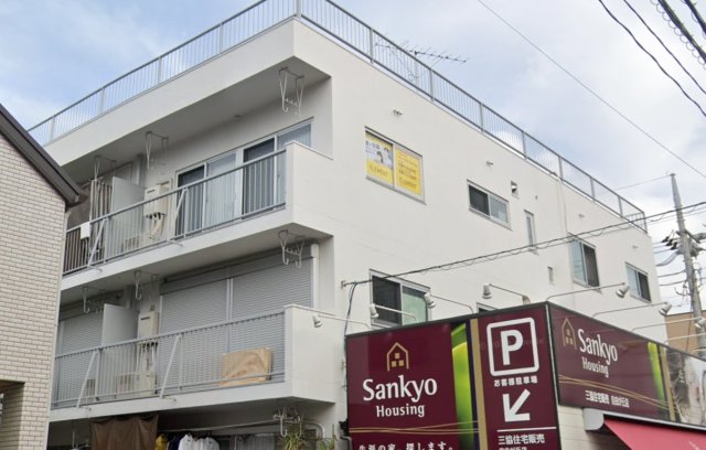 建物外観　外観もきれいです