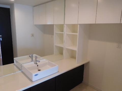 洗面設備　洗面