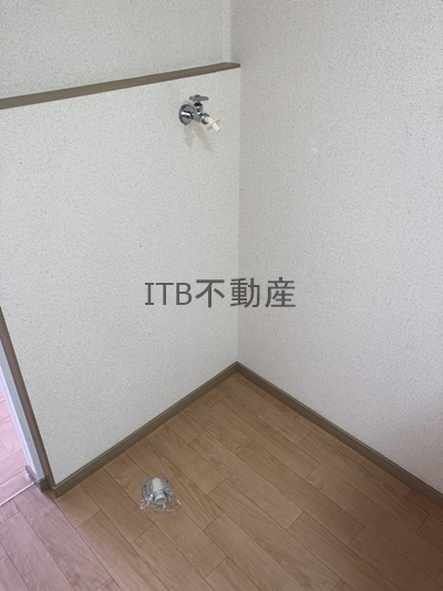 その他　室内洗濯機置場