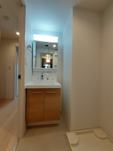 洗面設備　洗面所です