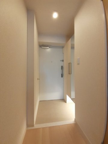 玄関　落ち着いた玄関です