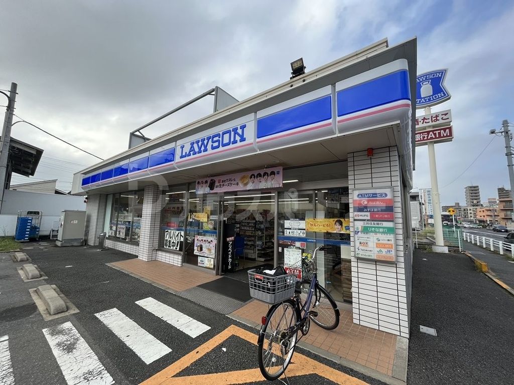 コンビニ　ローソン松戸上本郷店（コンビニ）まで460m