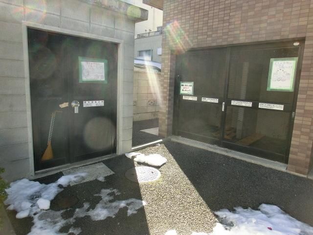 その他　ごみ置き場