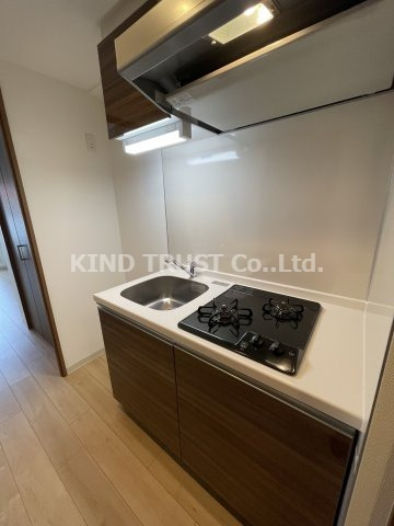 キッチン　キッチンでお料理をお楽しみください