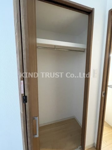 収納　大きなものも収納できそうです