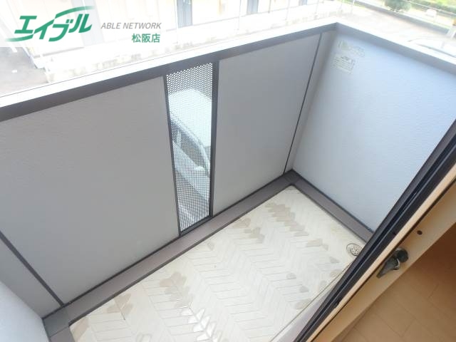 バルコニー　同型タイプの写真です