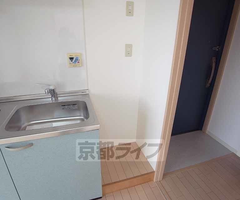 その他部屋・スペース　冷蔵庫置き場です