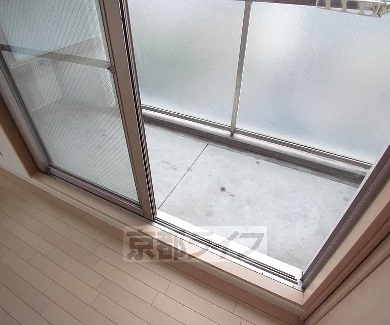 バルコニー　・お部屋探しは京都ライフまで・