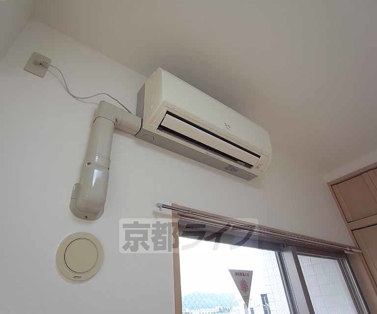 その他設備　エアコン付いてます