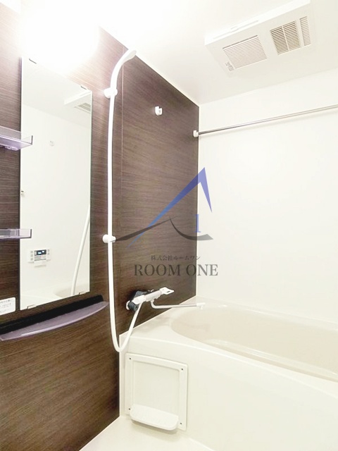 バス・シャワールーム　お風呂です。