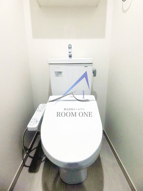 トイレ　トイレです。