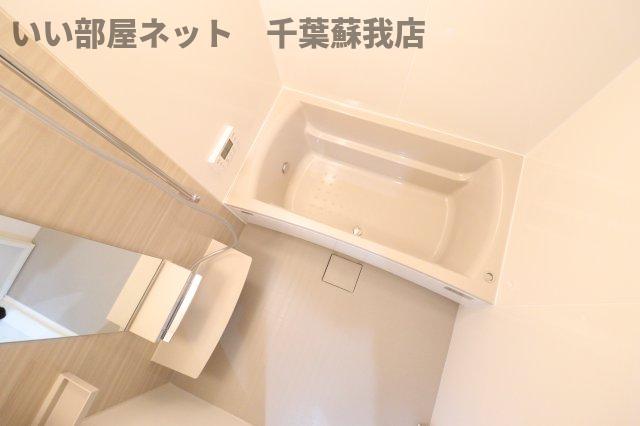 バス・シャワールーム　日々の疲れを癒すお風呂付です