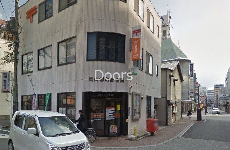 郵便局　岡山柳町郵便局（郵便局）まで274m