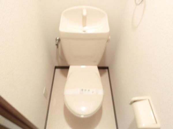 トイレ　ウォシュレット設置可！