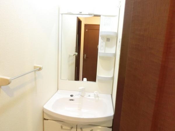 洗面設備　独立洗面台！