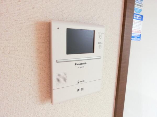 セキュリティ　モニターホン！