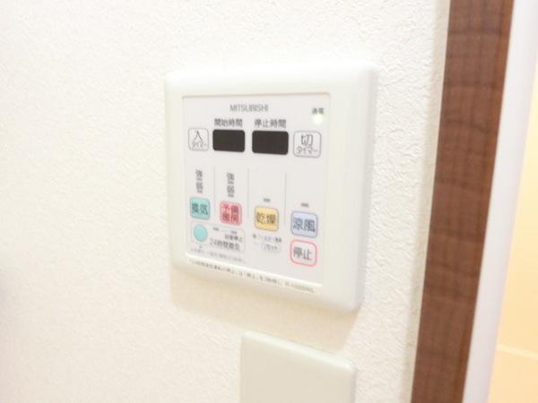 その他設備　浴室乾燥機！