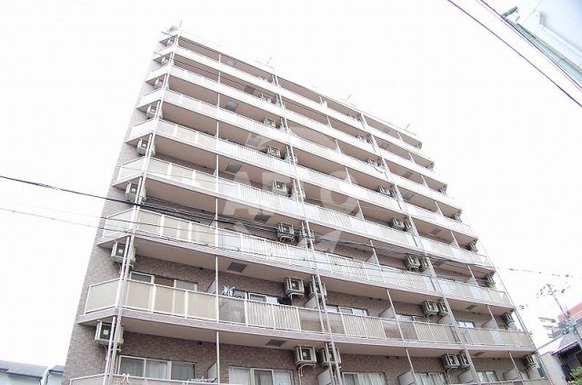 建物外観　willDo谷町（ウィルドゥ谷町）　日当たり良好な全戸南向き