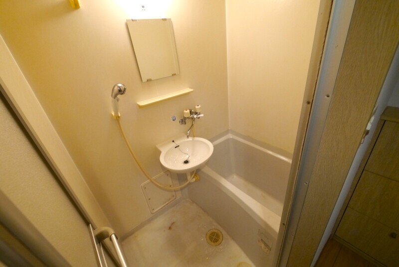 バス・シャワールーム　きれいなお風呂です