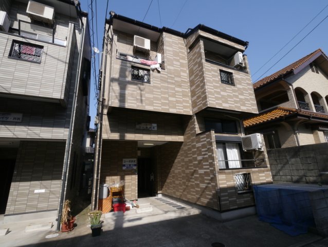 建物外観　外はこのようになっています